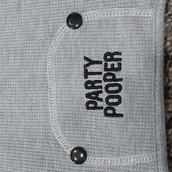 NWT Funny Size Large Dog Pajamas Two Outfits Red And Gray - Picture 8 of 10